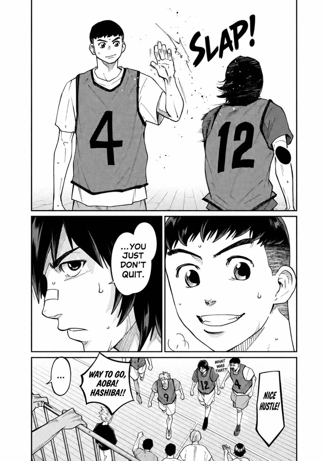 Aoba no Basket Chapter 29 page 4 - 