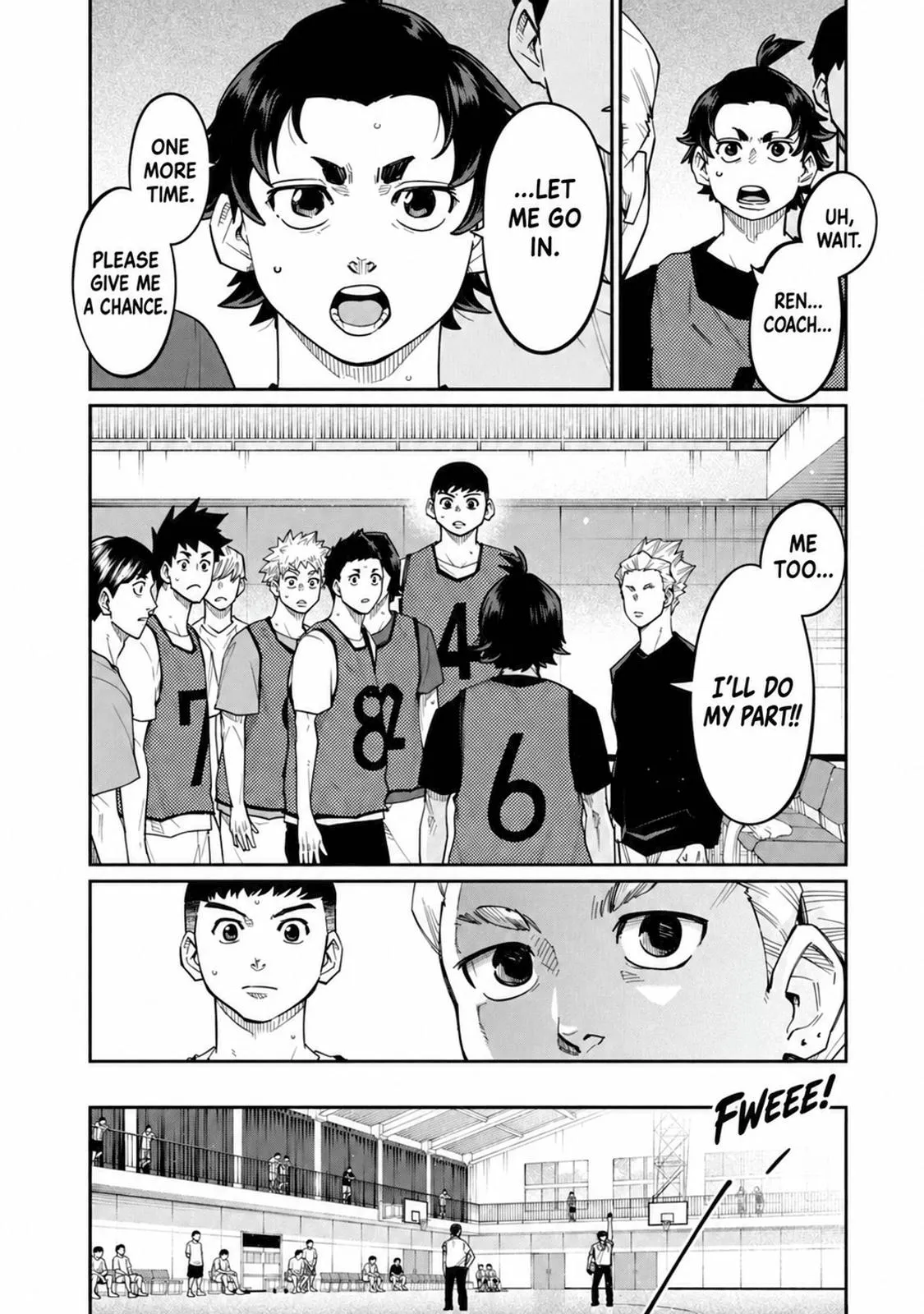 Aoba no Basket Chapter 29 page 6 - 