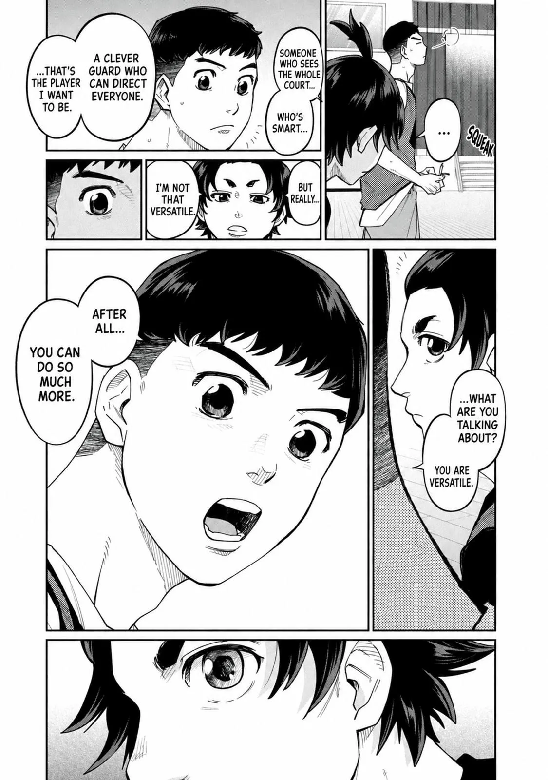 Aoba no Basket Chapter 29 page 7 - 