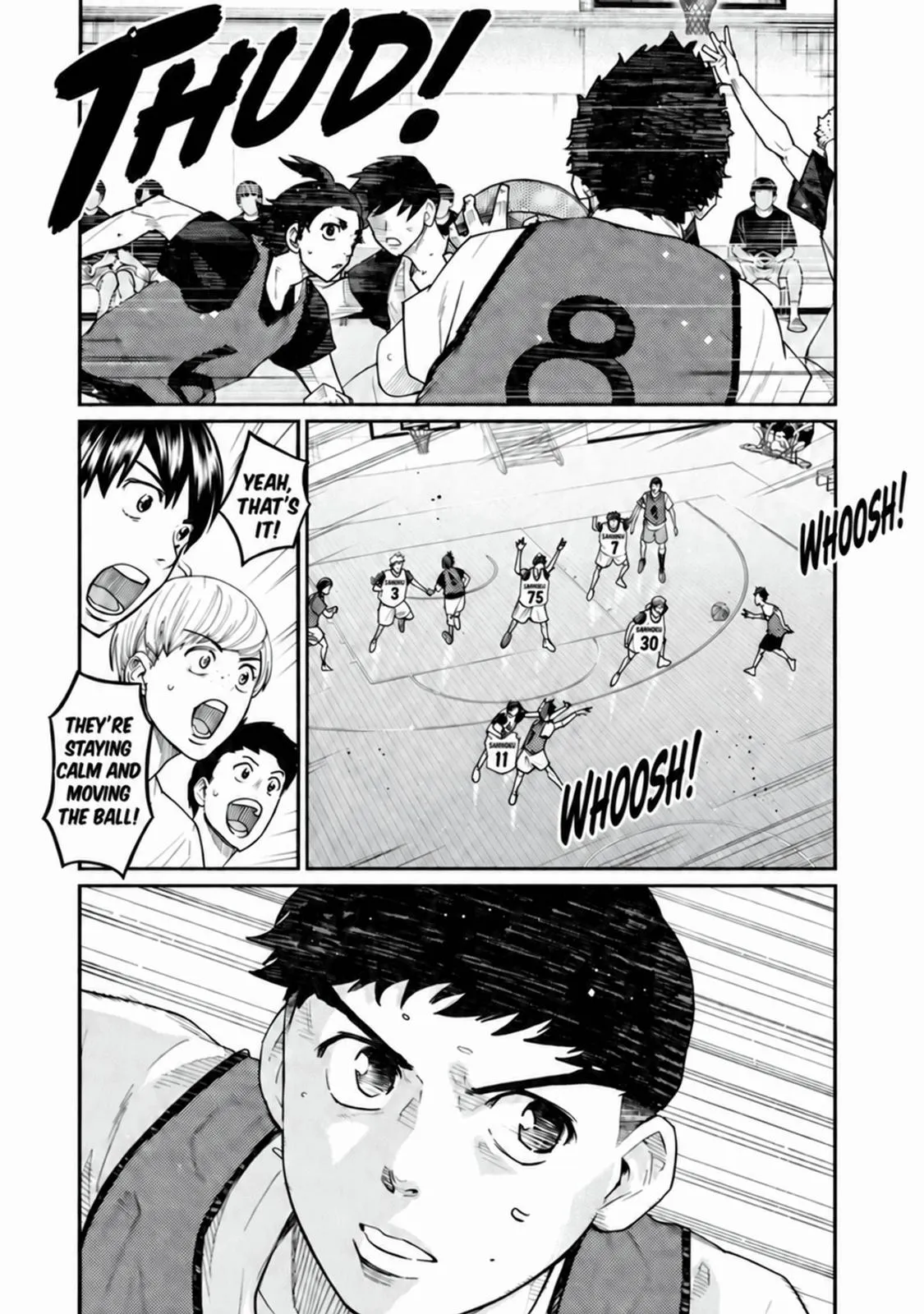 Aoba no Basket Chapter 29 page 9 - 