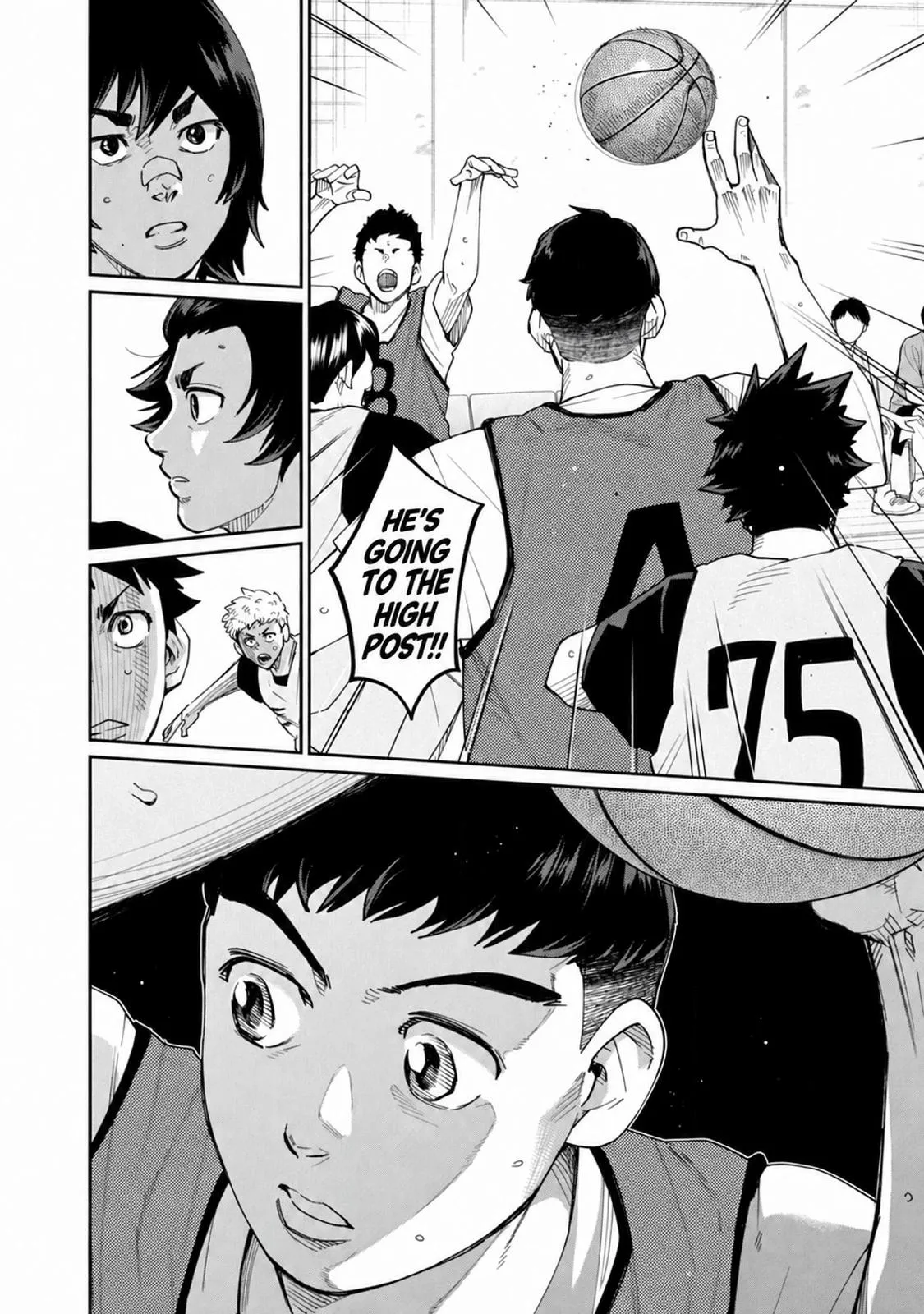Aoba no Basket Chapter 29 page 10 - 