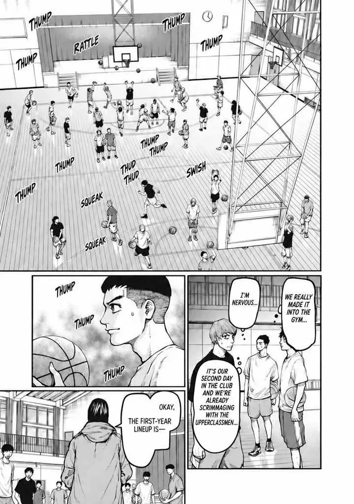 Aoba no Basket Chapter 3 page 1 - 