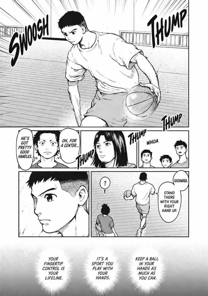 Aoba no Basket Chapter 3 page 11 - 