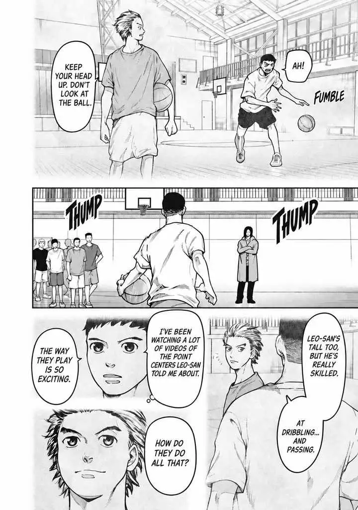 Aoba no Basket Chapter 3 page 12 - 