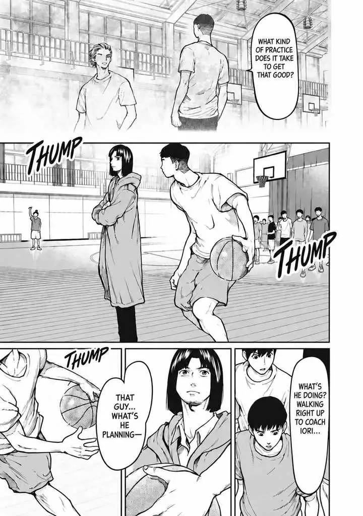 Aoba no Basket Chapter 3 page 13 - 