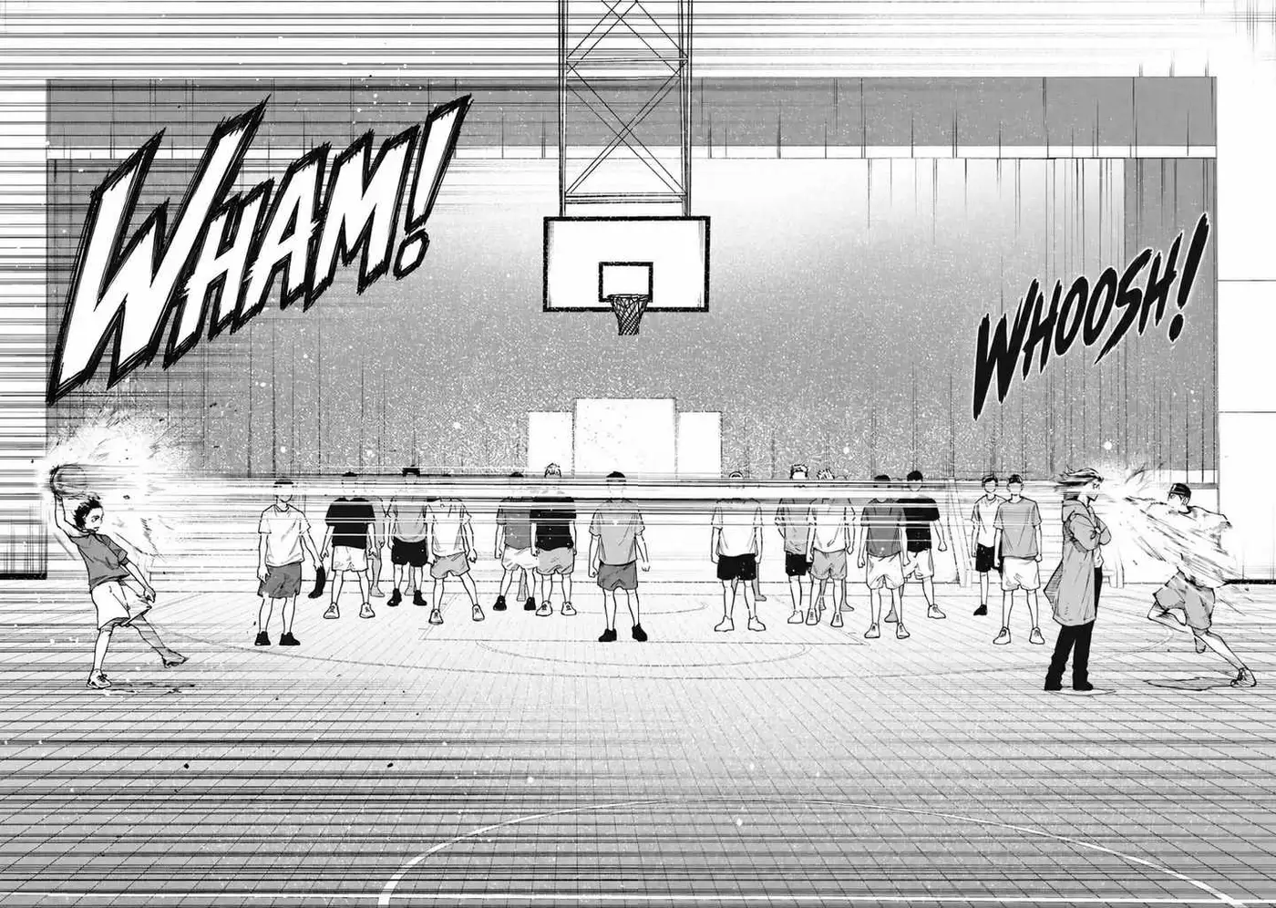 Aoba no Basket Chapter 3 page 14 - 