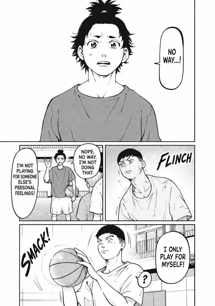 Aoba no Basket Chapter 3 page 18 - 
