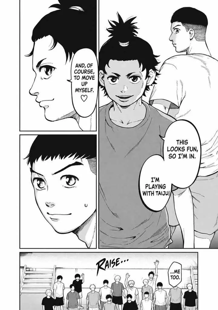 Aoba no Basket Chapter 3 page 19 - 