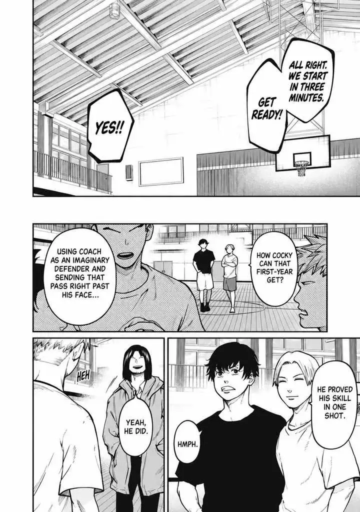 Aoba no Basket Chapter 3 page 21 - 