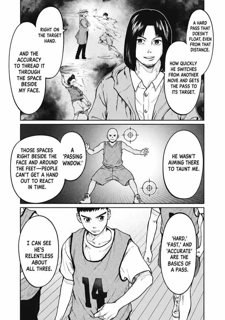 Aoba no Basket Chapter 3 page 22 - 