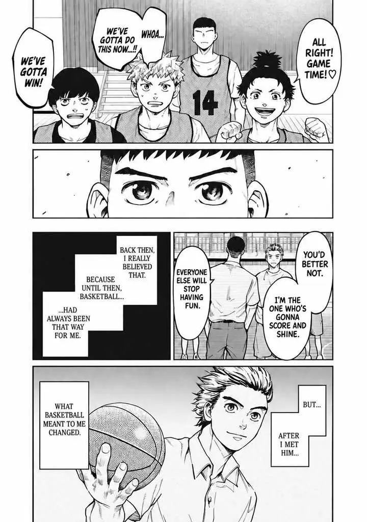 Aoba no Basket Chapter 3 page 24 - 