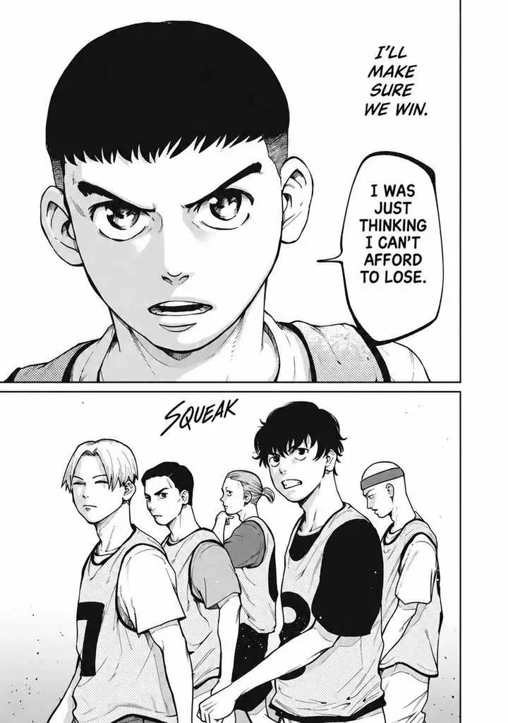 Aoba no Basket Chapter 3 page 26 - 