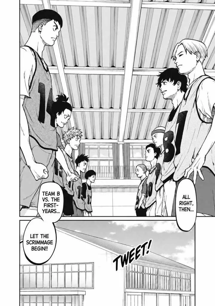 Aoba no Basket Chapter 3 page 27 - 
