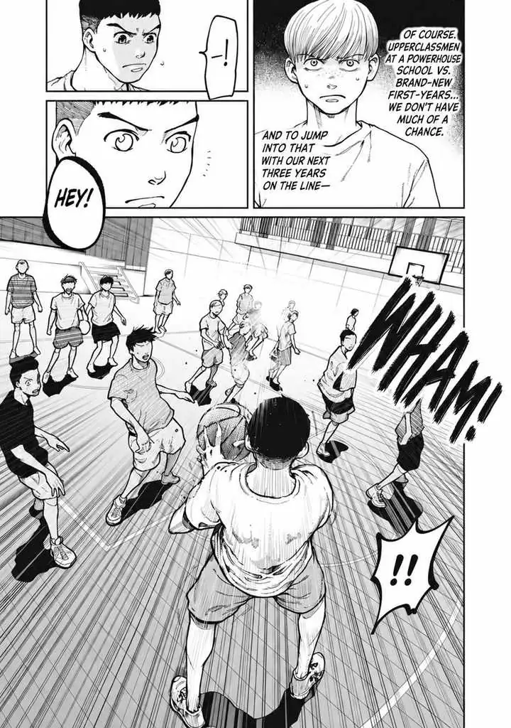 Aoba no Basket Chapter 3 page 5 - 
