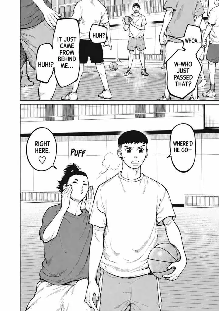 Aoba no Basket Chapter 3 page 6 - 