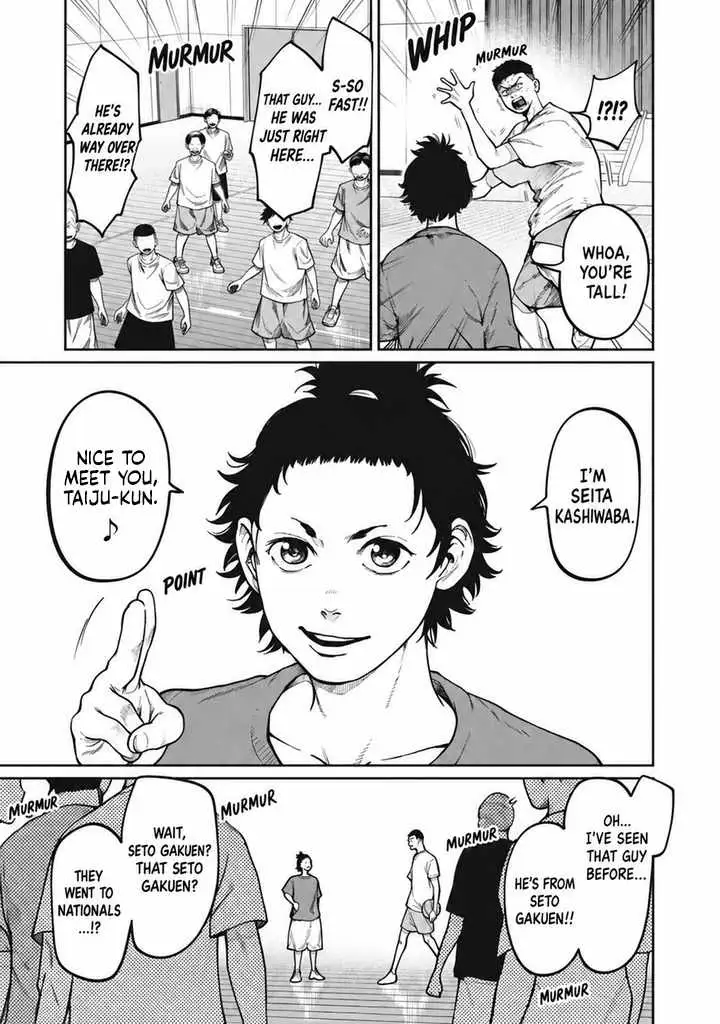 Aoba no Basket Chapter 3 page 7 - 