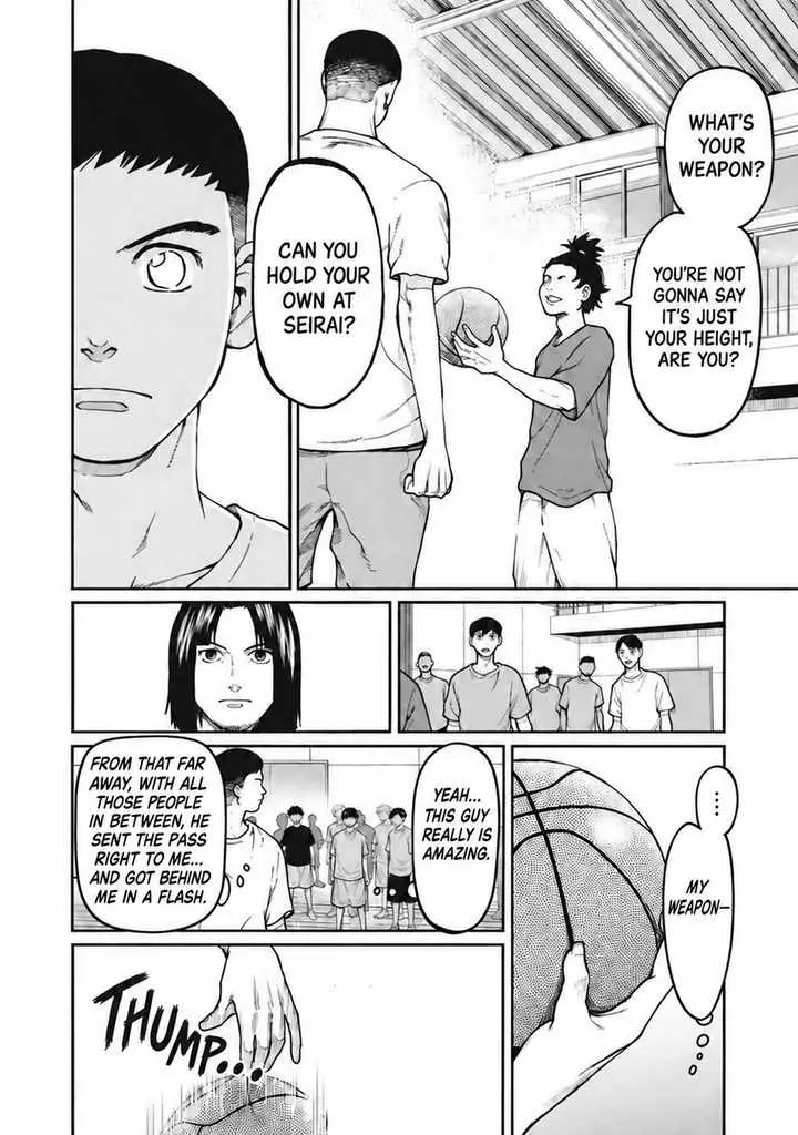 Aoba no Basket Chapter 3 page 10 - 