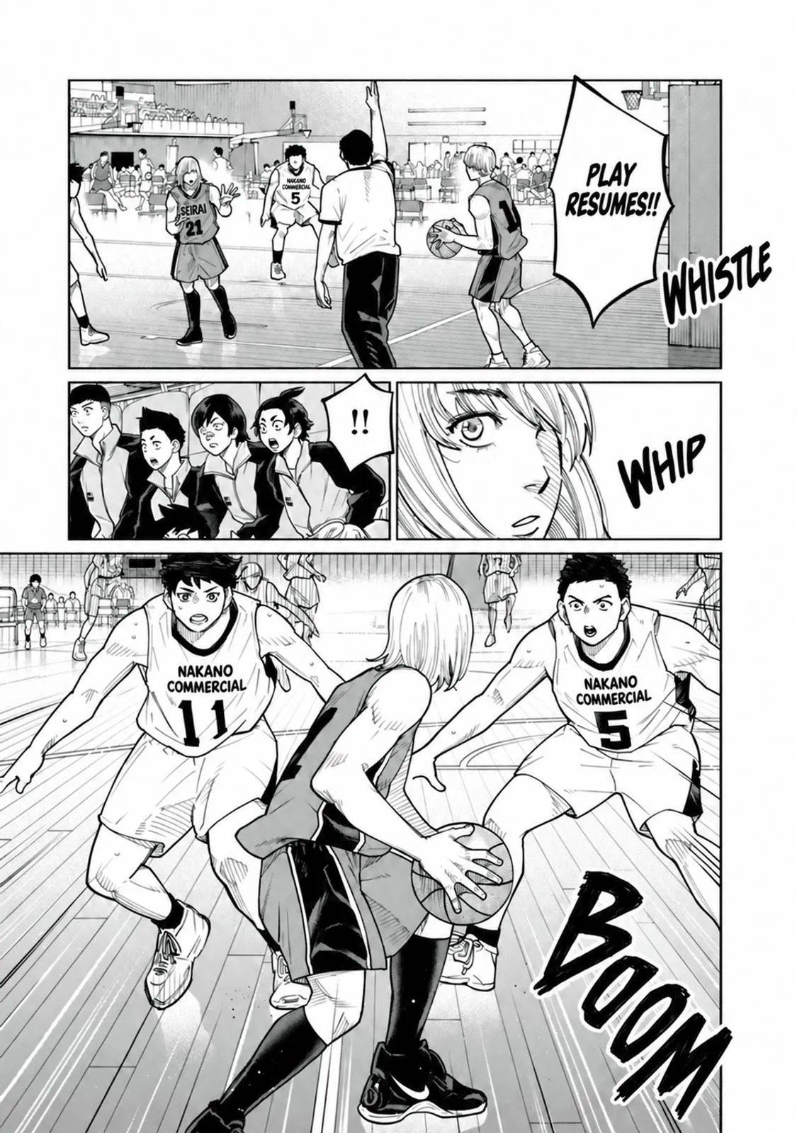 Aoba no Basket Chapter 30 page 12 - 