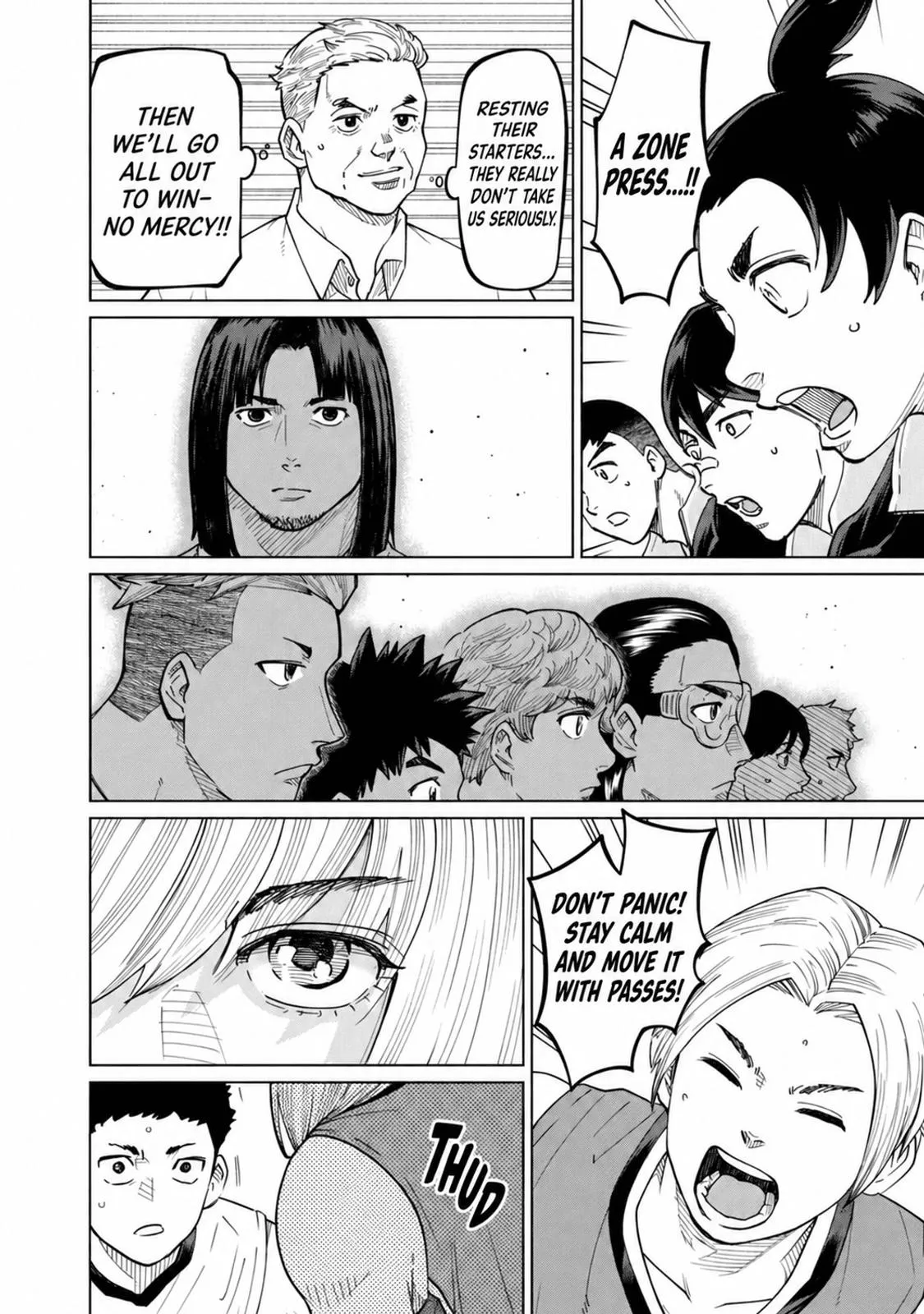 Aoba no Basket Chapter 30 page 13 - 