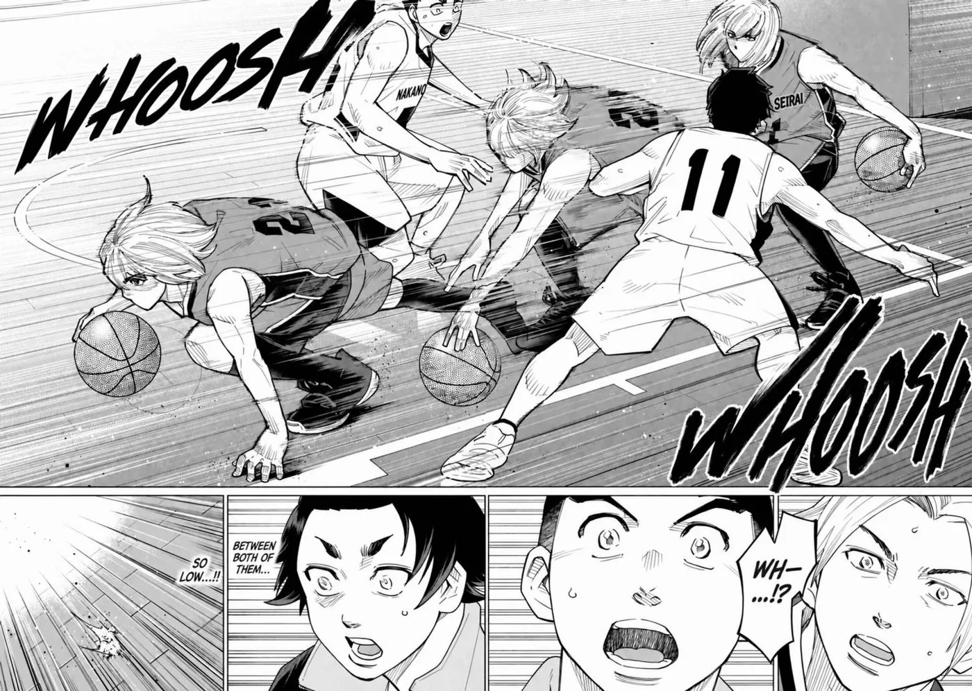 Aoba no Basket Chapter 30 page 15 - 