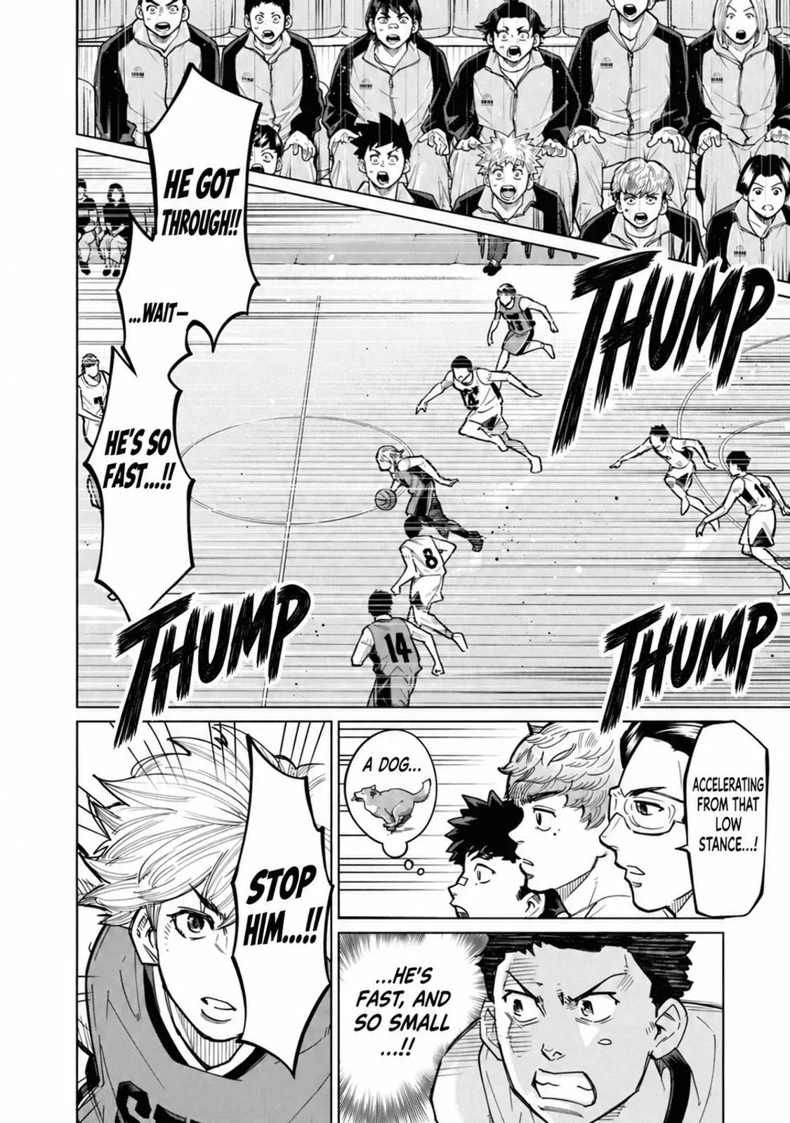 Aoba no Basket Chapter 30 page 16 - 