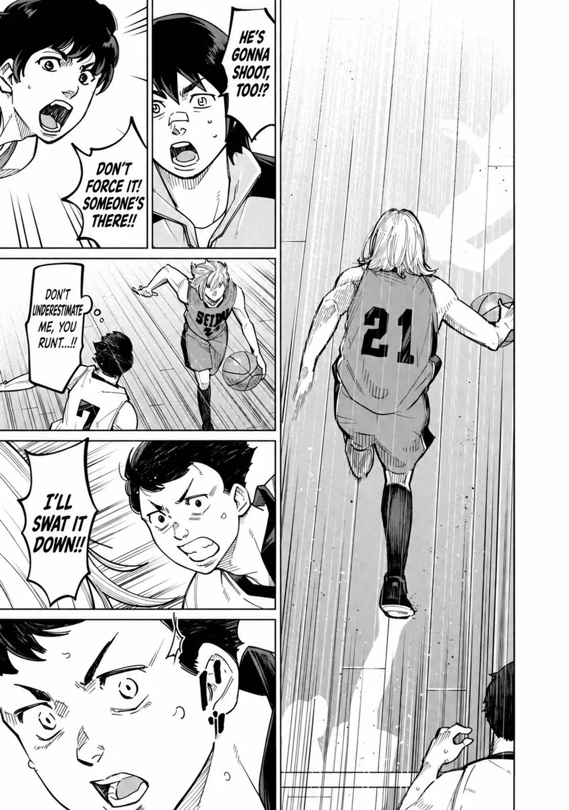 Aoba no Basket Chapter 30 page 17 - 