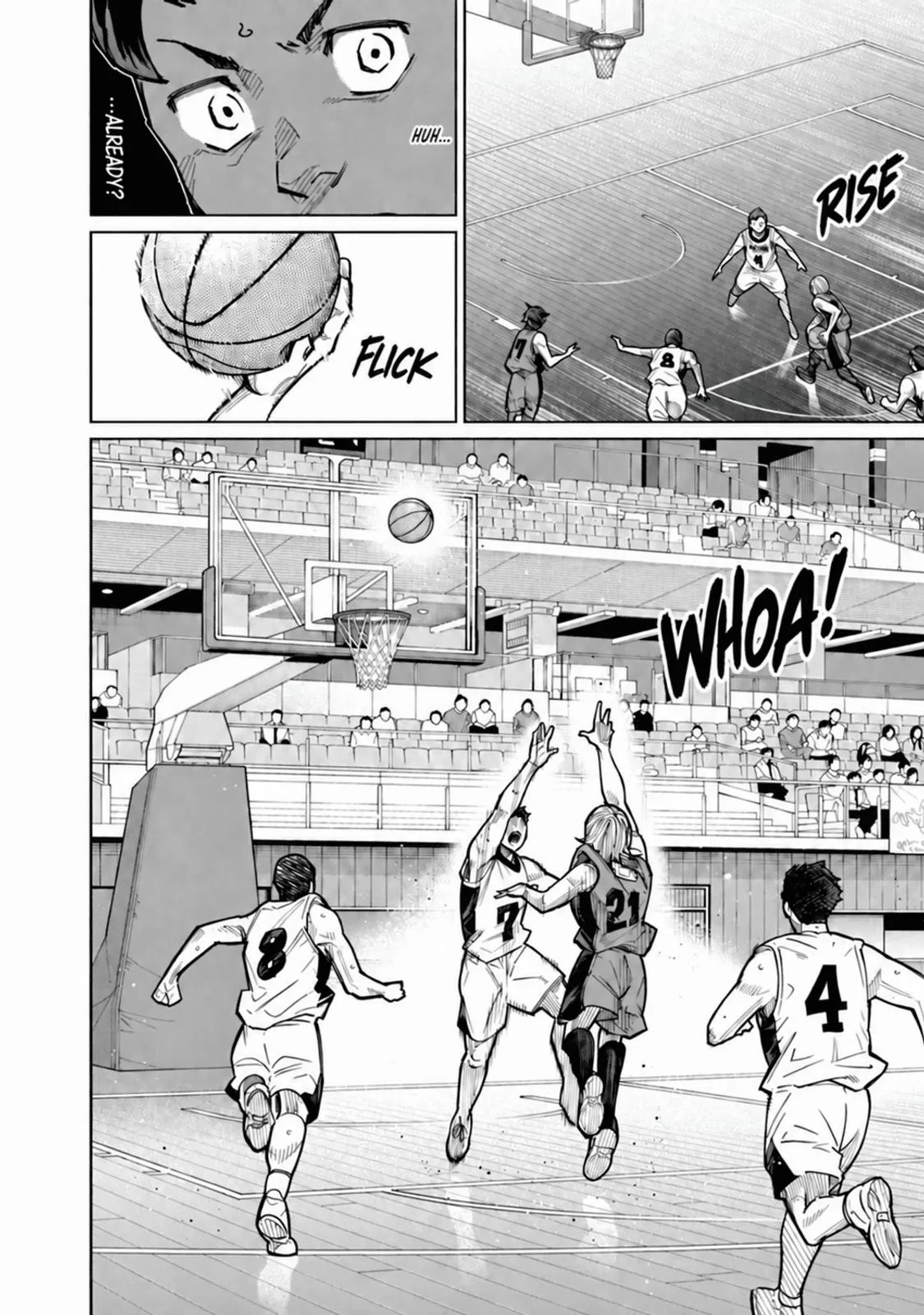 Aoba no Basket Chapter 30 page 18 - 