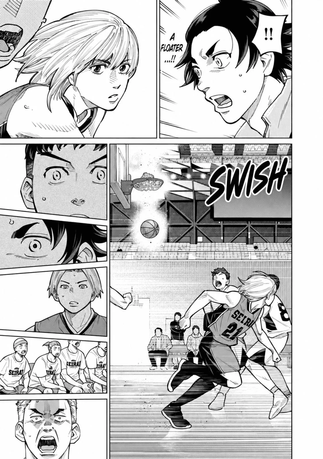 Aoba no Basket Chapter 30 page 19 - 