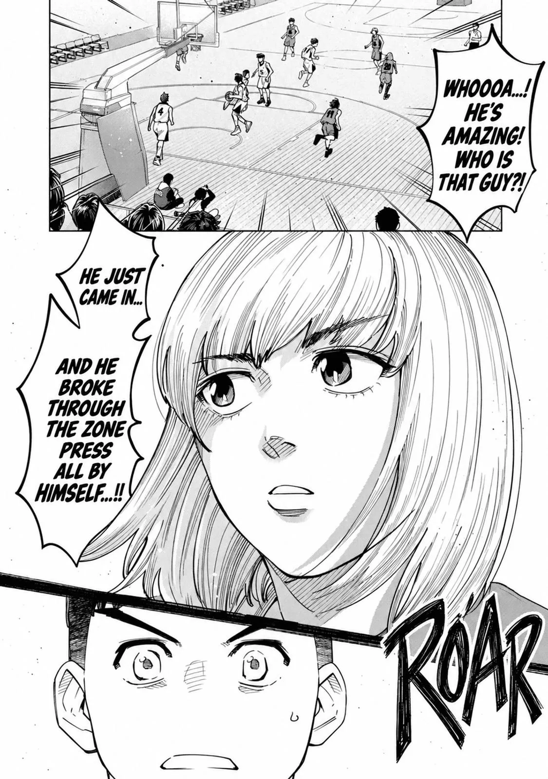 Aoba no Basket Chapter 30 page 20 - 