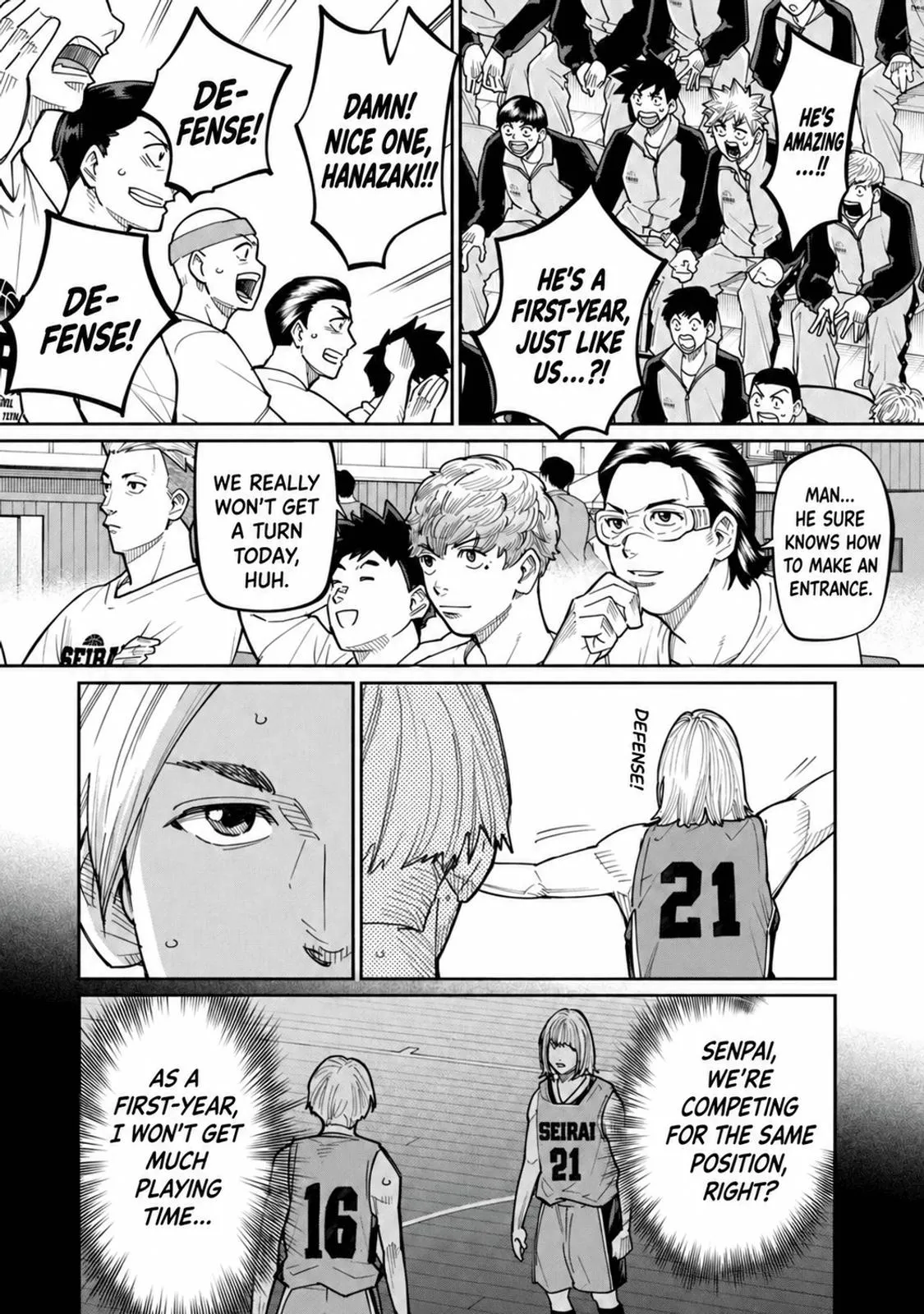 Aoba no Basket Chapter 30 page 21 - 