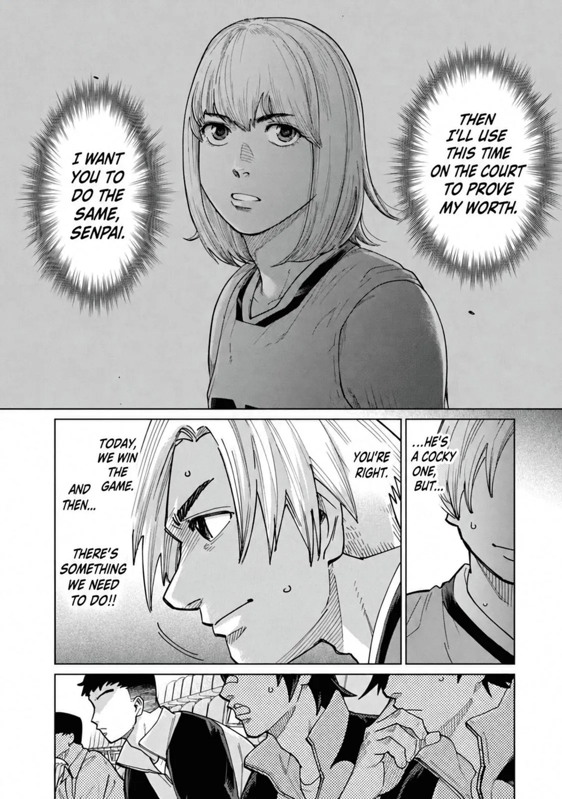 Aoba no Basket Chapter 30 page 22 - 