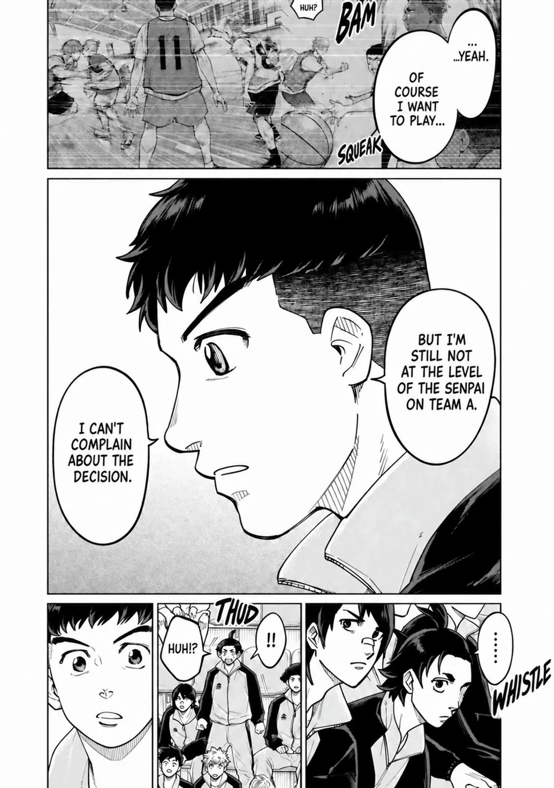Aoba no Basket Chapter 30 page 8 - 