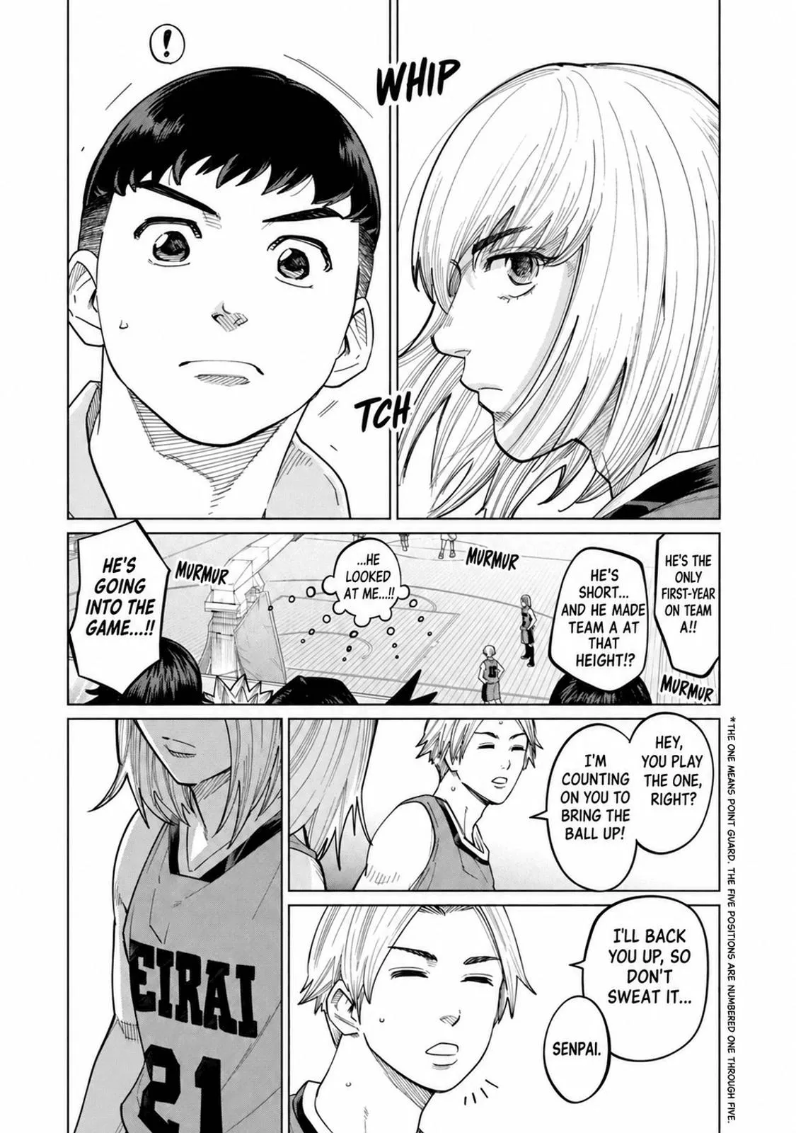 Aoba no Basket Chapter 30 page 10 - 