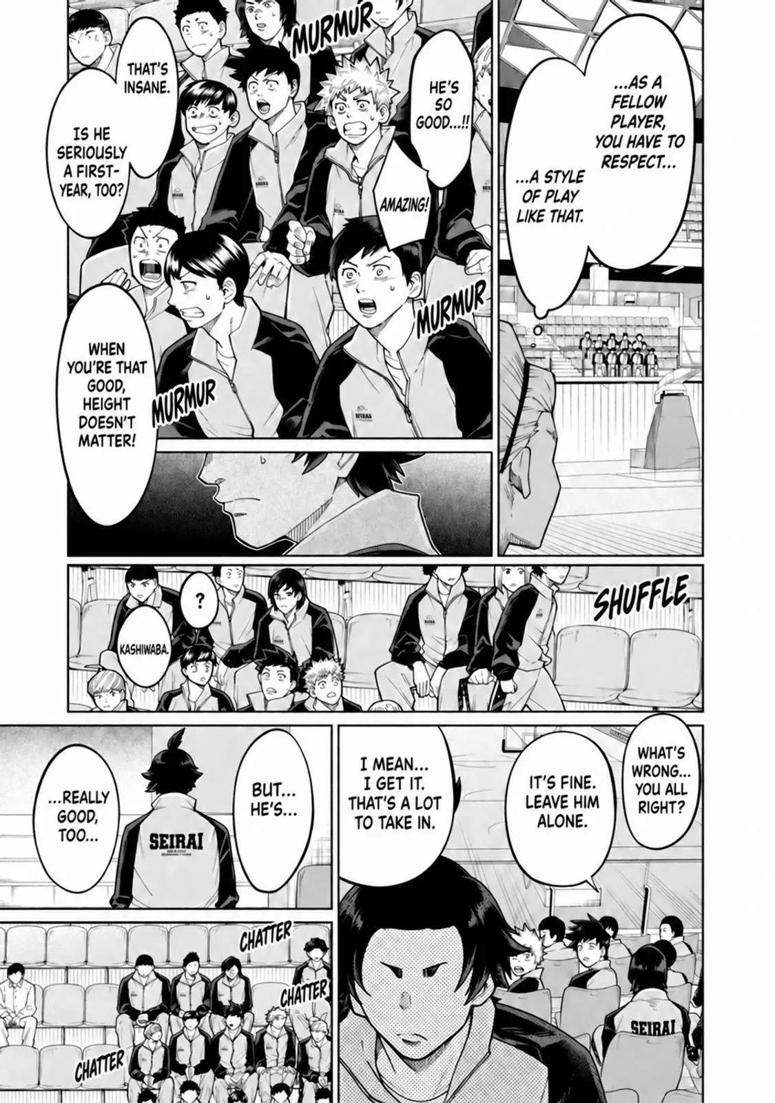 Aoba no Basket Chapter 31 page 11 - 