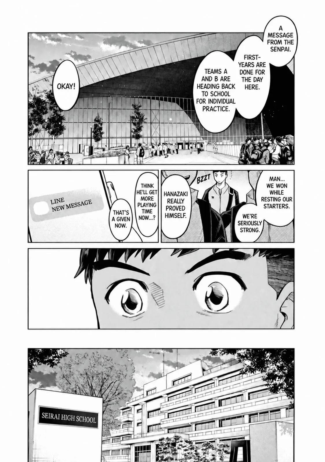 Aoba no Basket Chapter 31 page 13 - 
