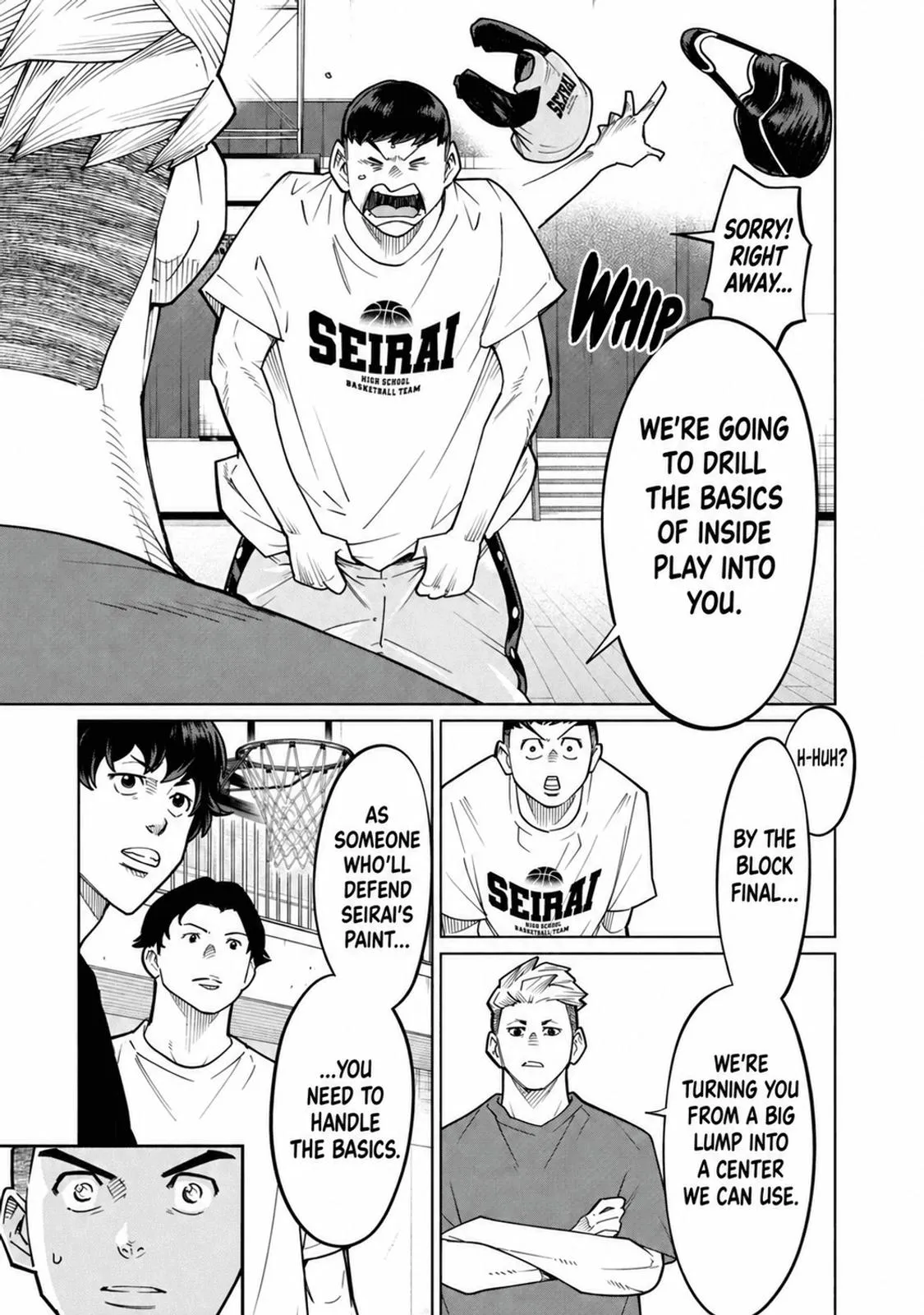 Aoba no Basket Chapter 31 page 15 - 