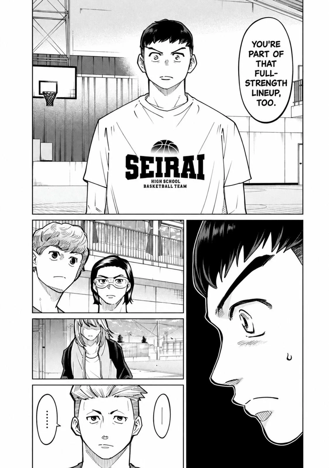 Aoba no Basket Chapter 31 page 18 - 