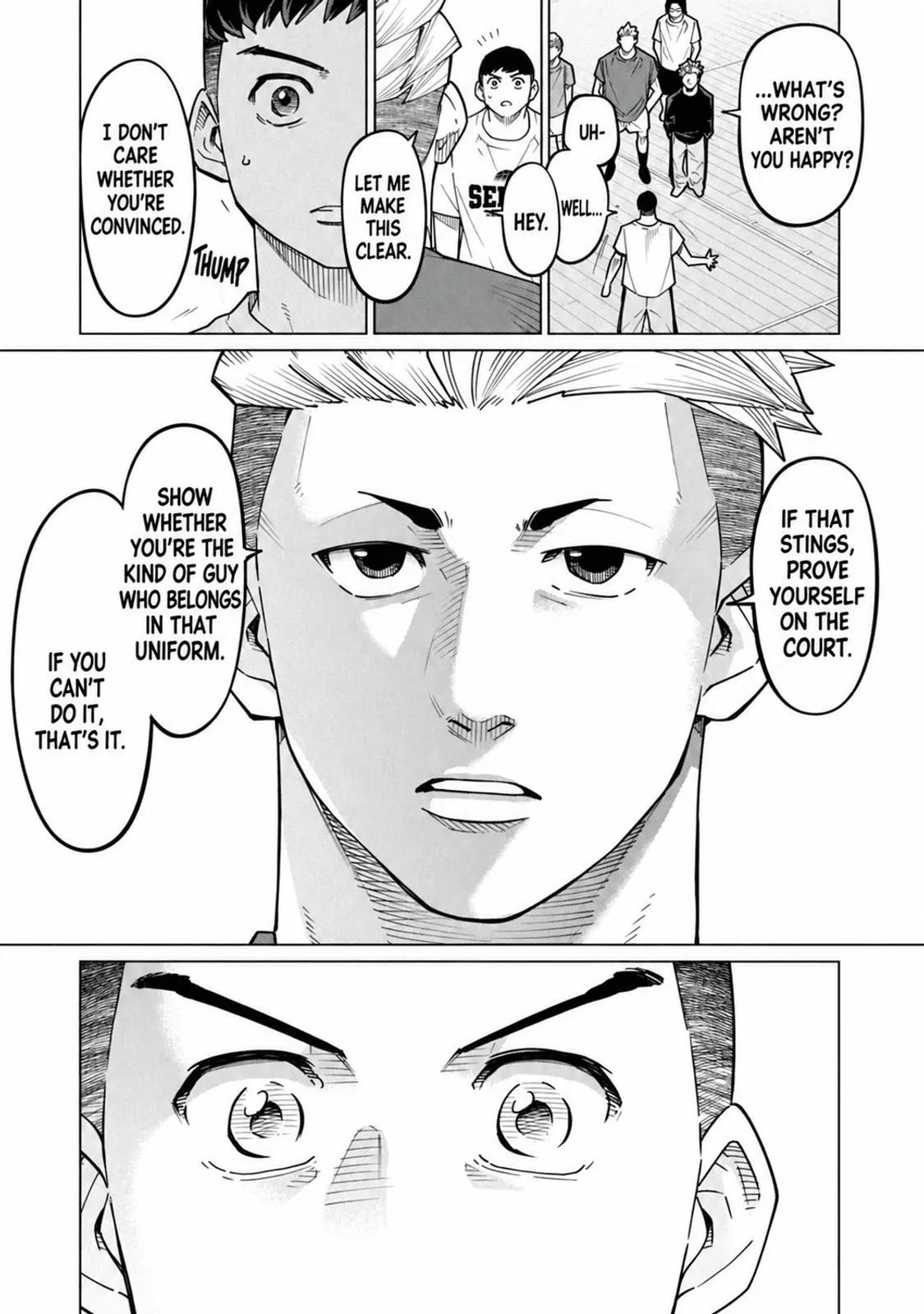 Aoba no Basket Chapter 31 page 19 - 