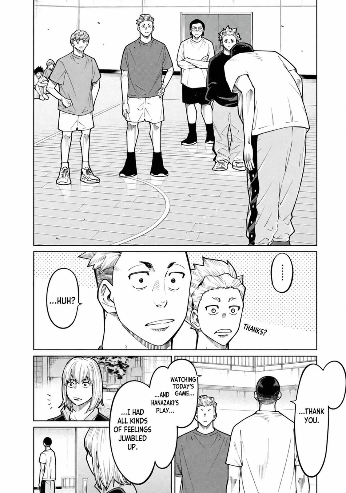 Aoba no Basket Chapter 31 page 20 - 