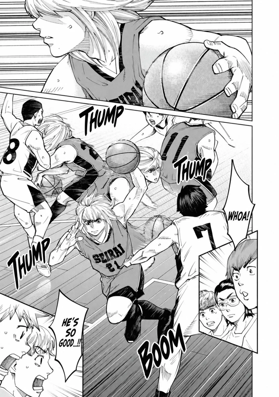 Aoba no Basket Chapter 31 page 3 - 