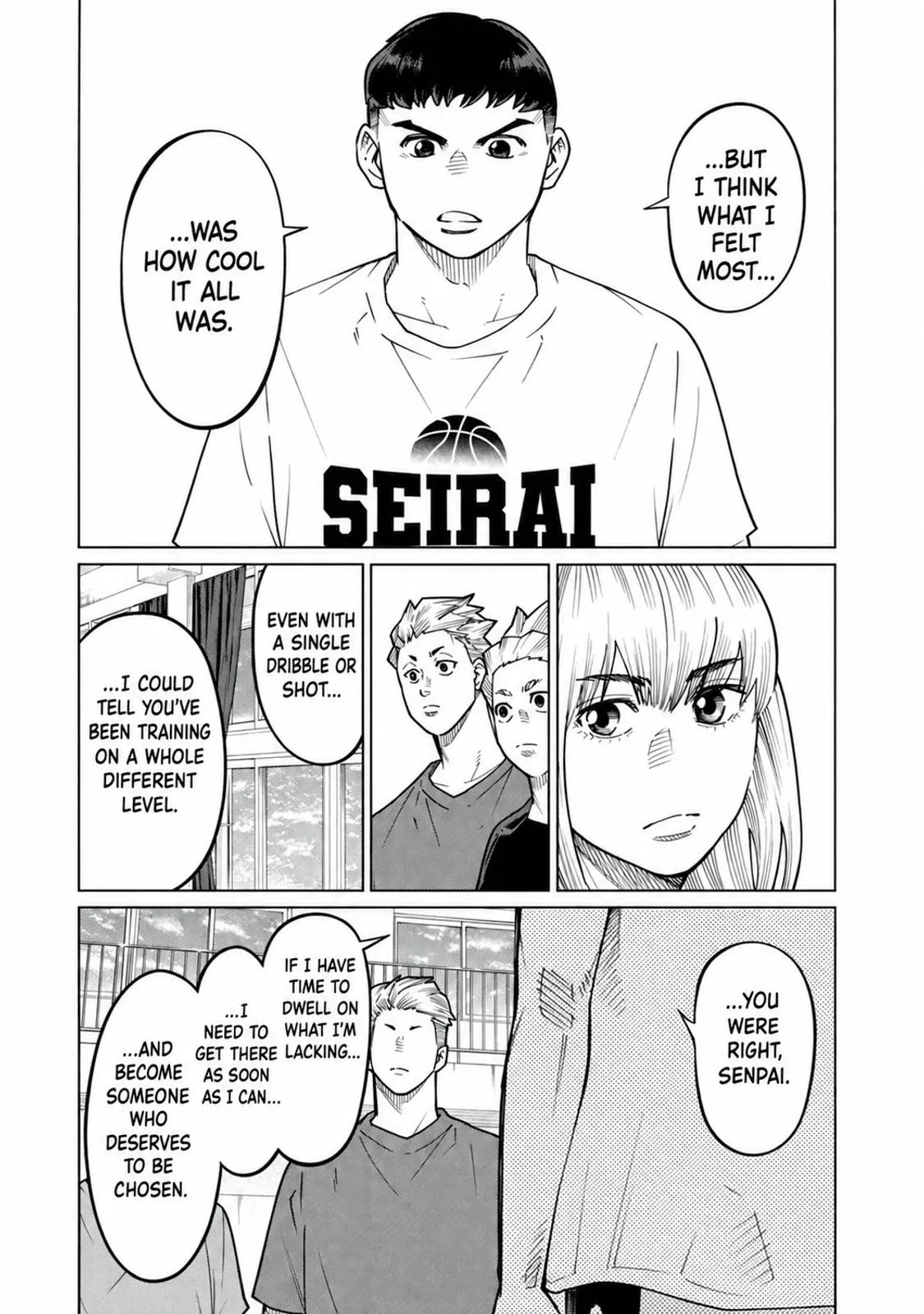 Aoba no Basket Chapter 31 page 21 - 