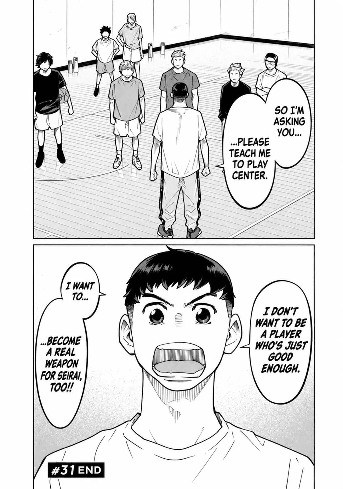 Aoba no Basket Chapter 31 page 22 - 