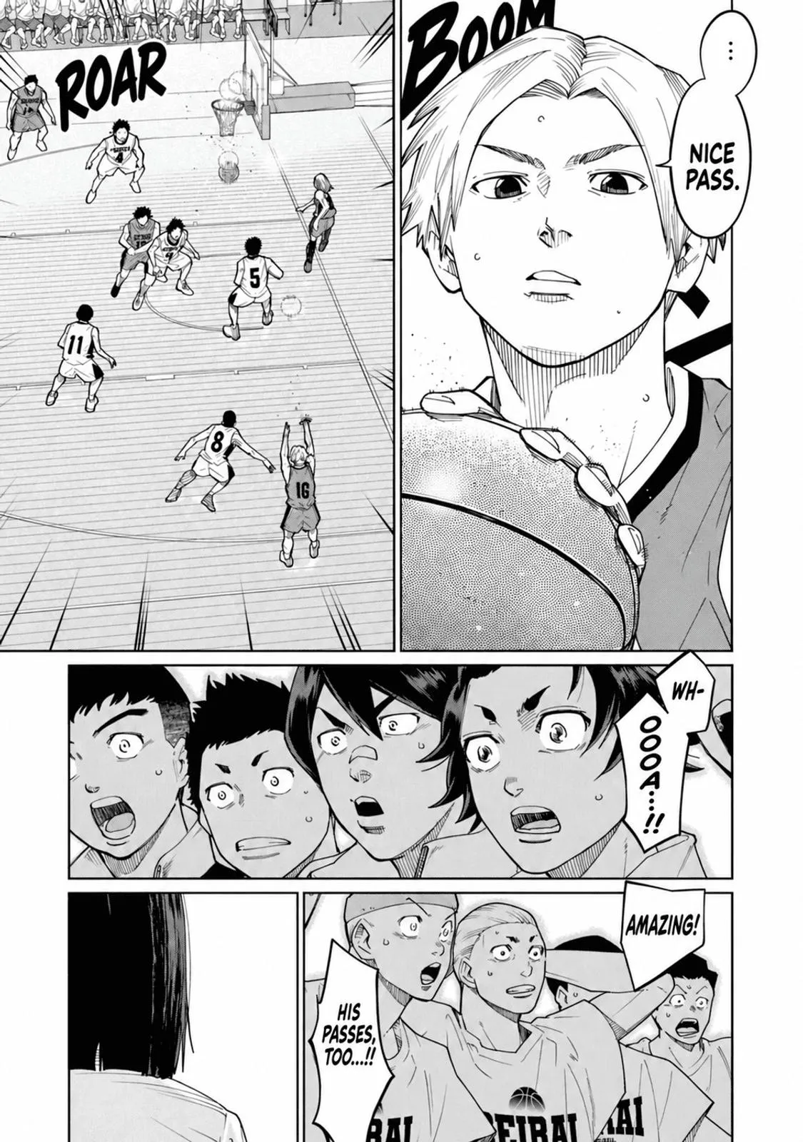 Aoba no Basket Chapter 31 page 5 - 