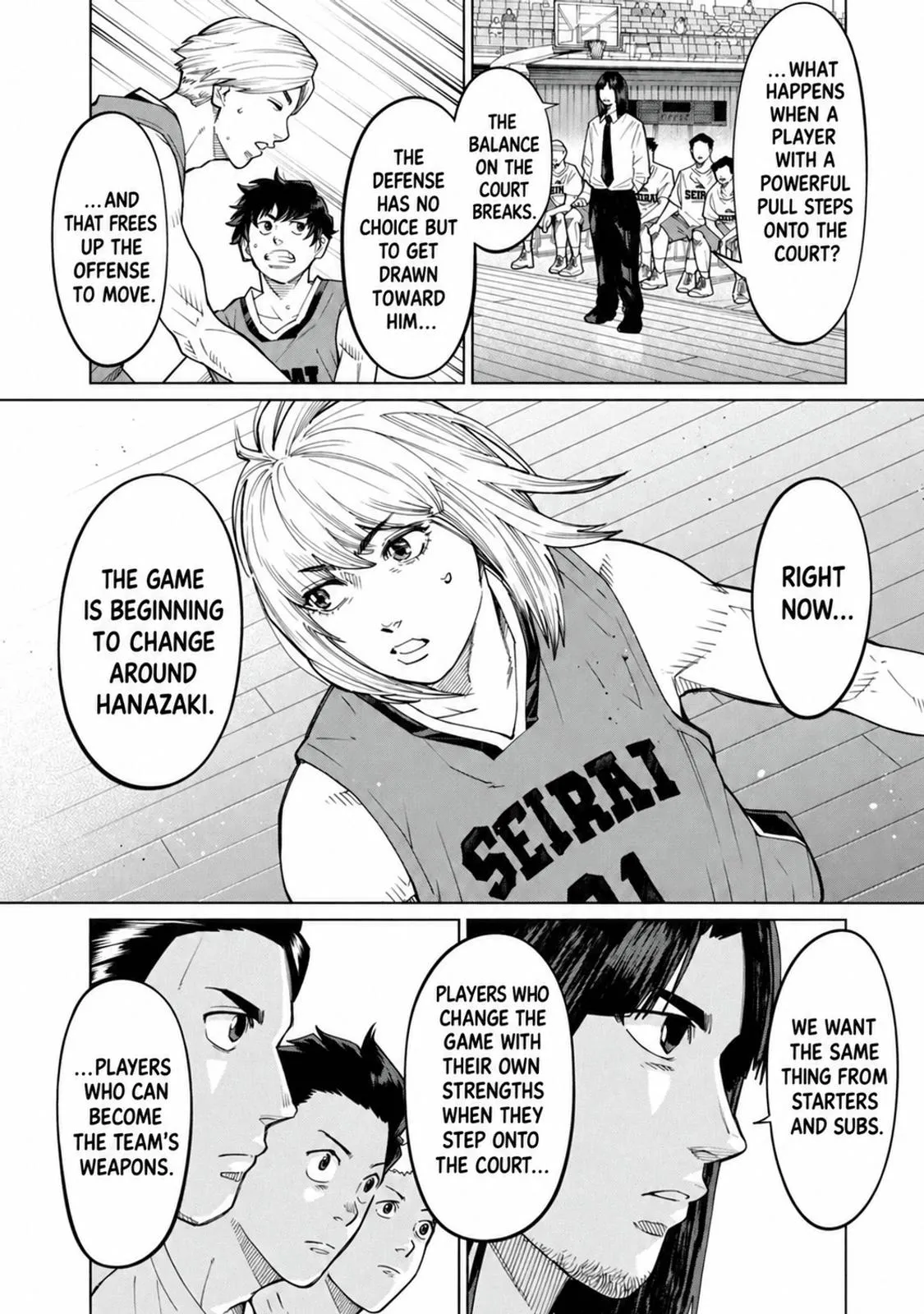 Aoba no Basket Chapter 31 page 6 - 