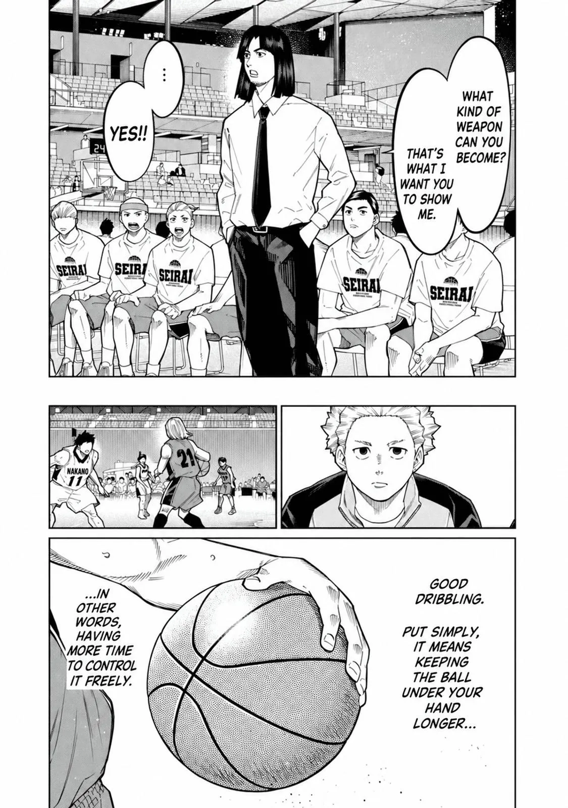 Aoba no Basket Chapter 31 page 7 - 