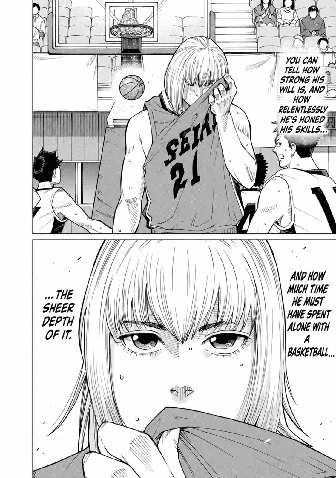 Aoba no Basket Chapter 31 page 10 - 