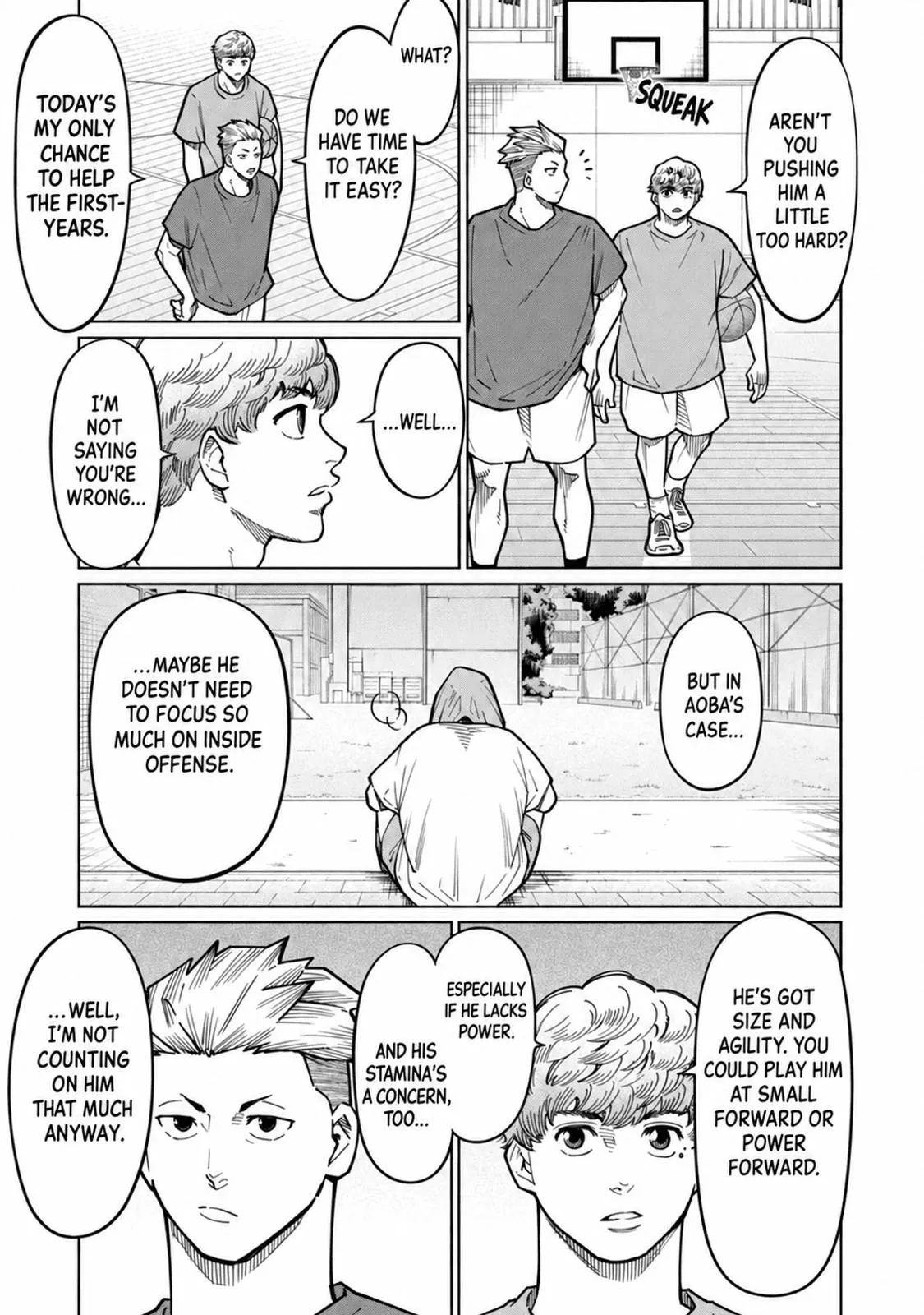 Aoba no Basket Chapter 32 page 13 - 