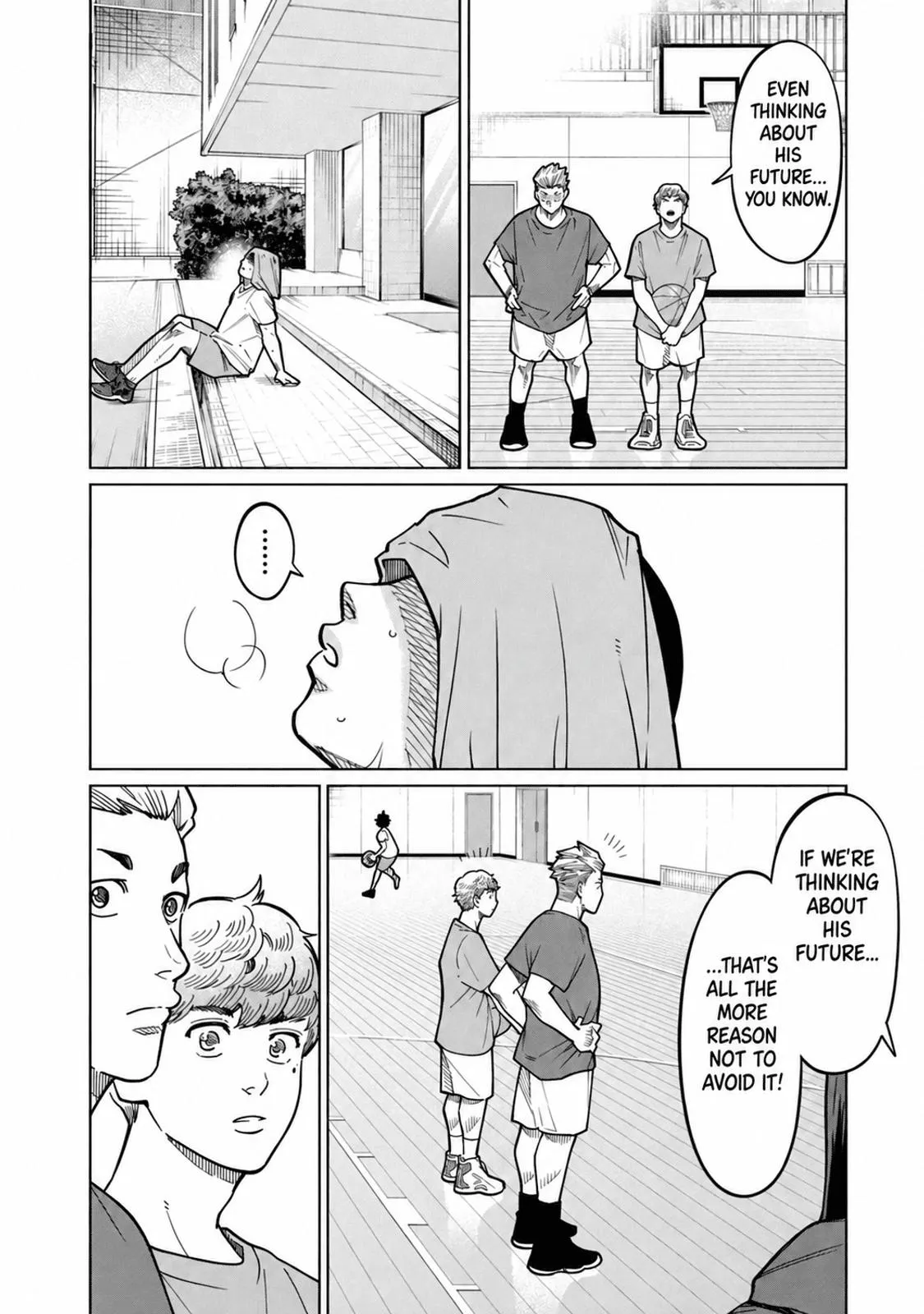 Aoba no Basket Chapter 32 page 14 - 