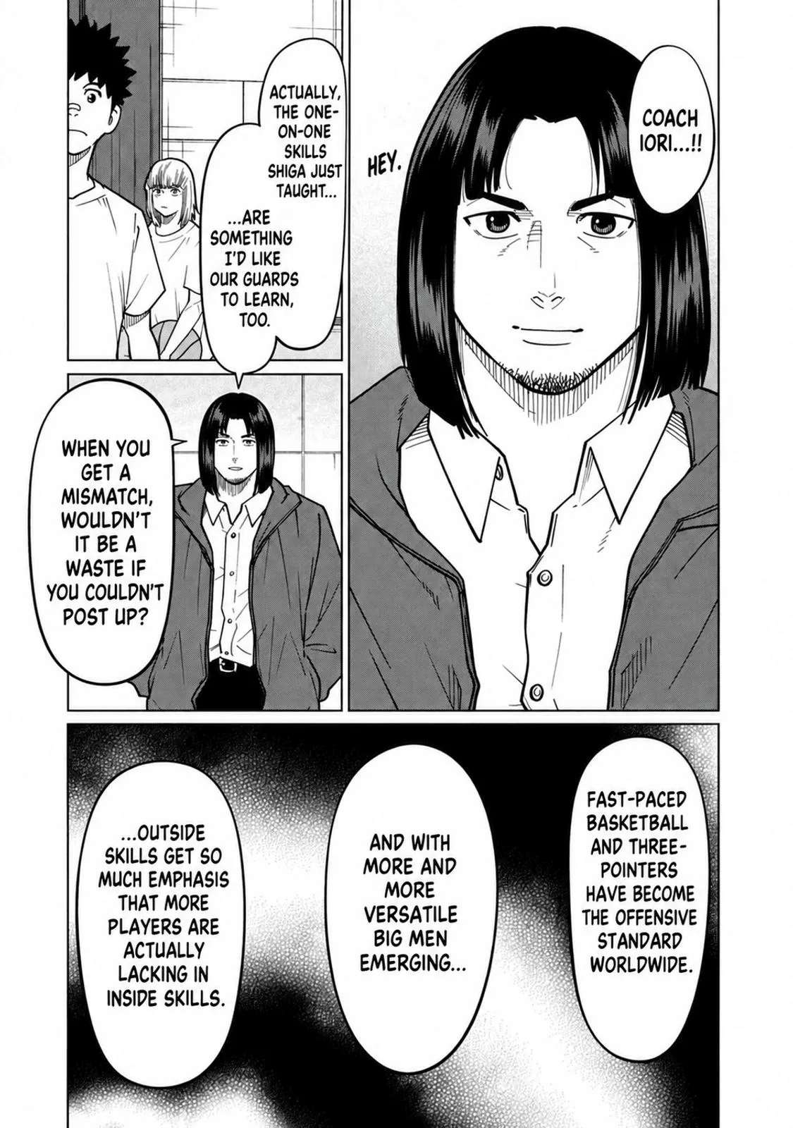 Aoba no Basket Chapter 32 page 15 - 