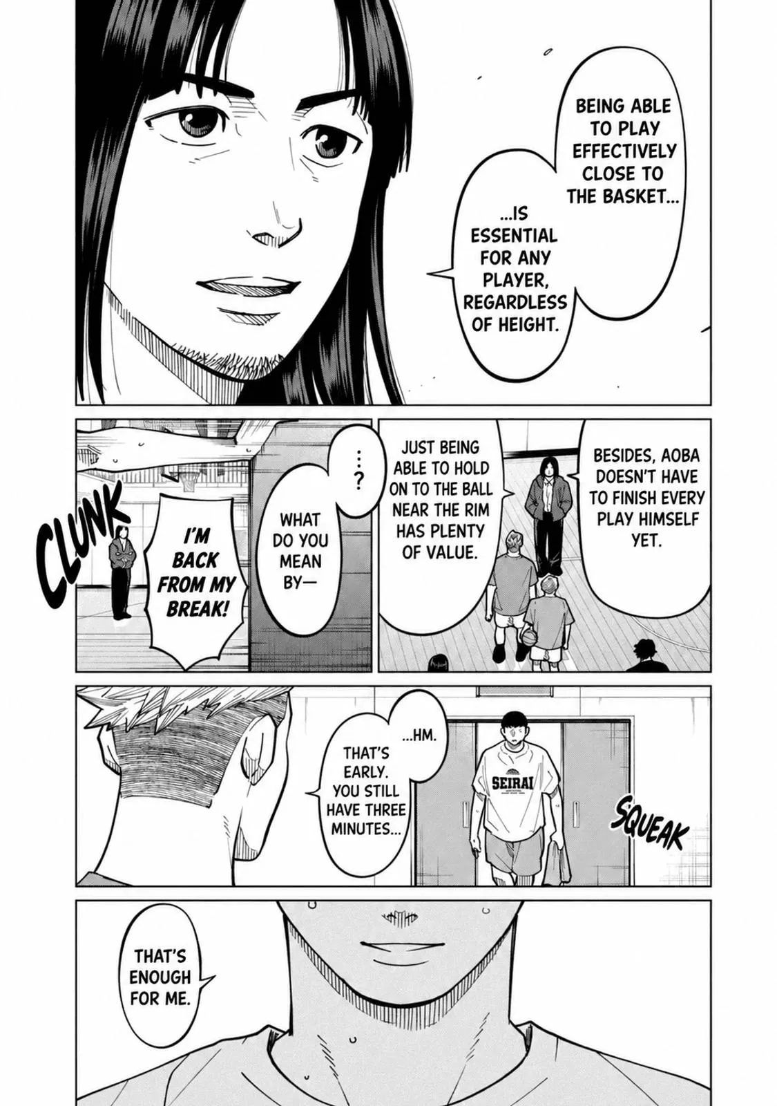 Aoba no Basket Chapter 32 page 16 - 